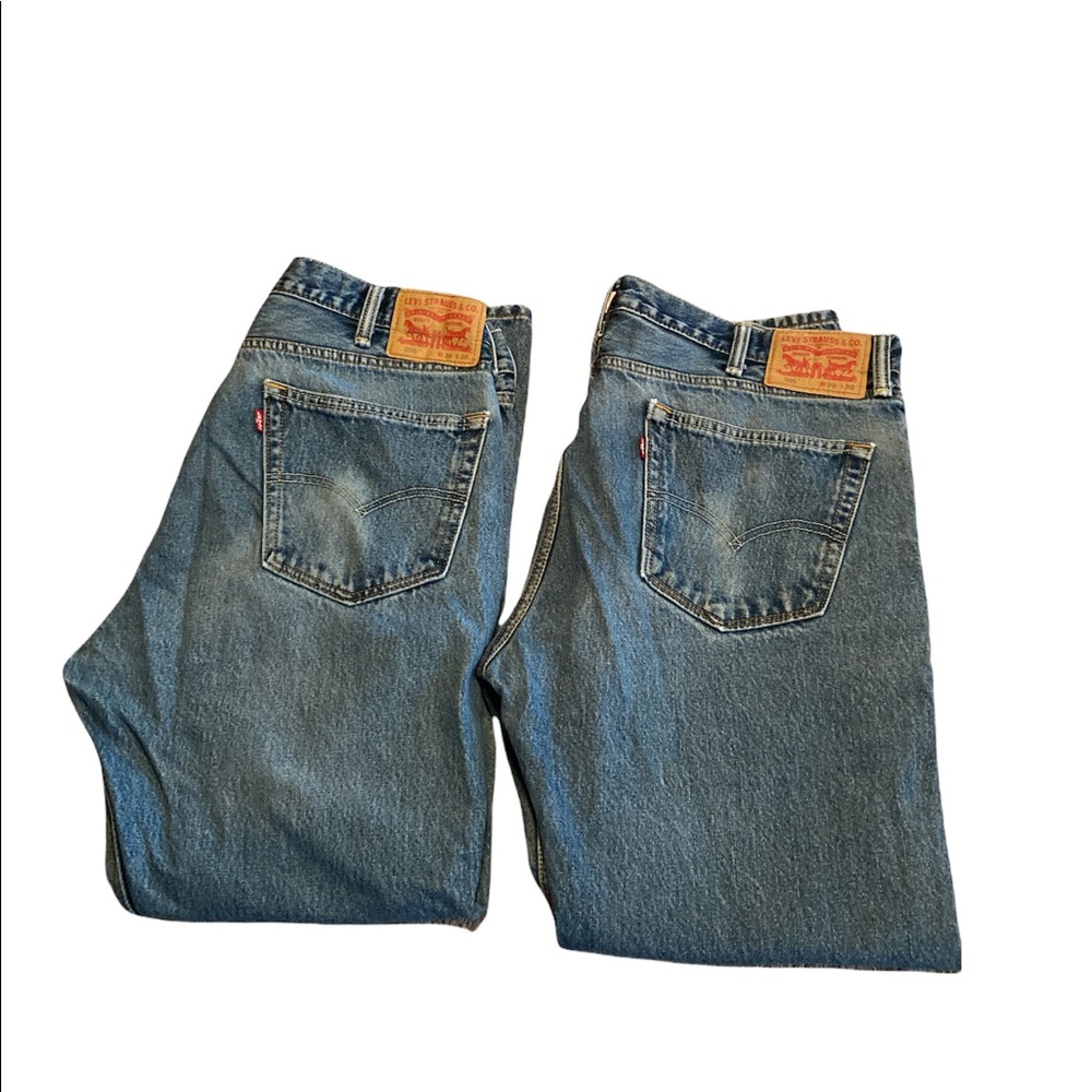 2 pr. Men’s Levi’s 505.  Waist 38/30